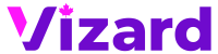 Vizard logo
